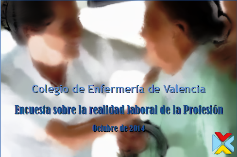 La Organización Colegial Autonómica de Enfermería lanza una macroencuesta para evaluar la realidad laboral y profesional de las enfermeras  de la Comunitat Valenciana